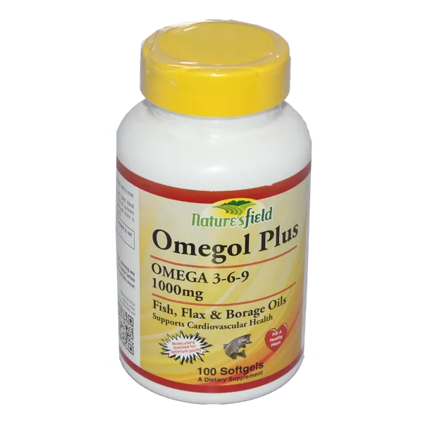 Omegol Plus by 100 Softgels