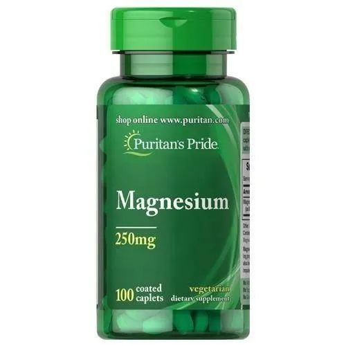 Magnesium 250mg X100