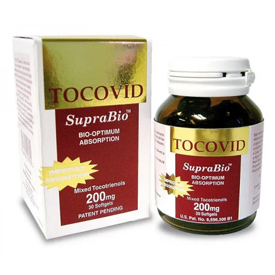 TOCOVID Suprabio 200mg by 30 softgels
