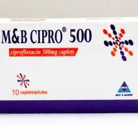M&B Cipro 500 by 10 Caplets | Ciprofloxacin