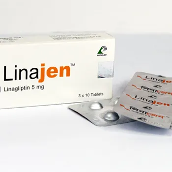 Linajen Tablet 5mg | Linagliptin