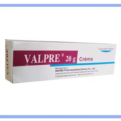 Valpre 20g Cream (Ketoconazole)
