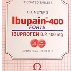Ibupain Forte 400 by 12 Tablets