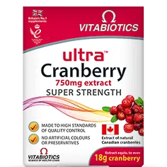 Ultra Cranberry by 30 Tablets