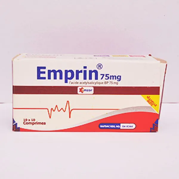 Emprin 75mg by 100 Tablets