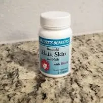 Hair,Skin and Nails by 20 Tablets
