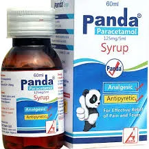 Panda paracetamol Syrup