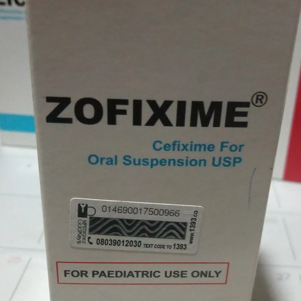 Zofixime Suspension 100ml | Cefixime