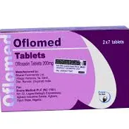 Oflomed 200mg by 14 Tablets | Ofloxacin