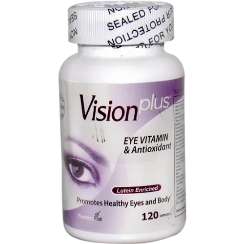 Vision Plus Eye Vitamin and Antioxidant by 120