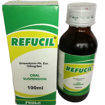 Refucil Suspension |Griseofulvin 100ml