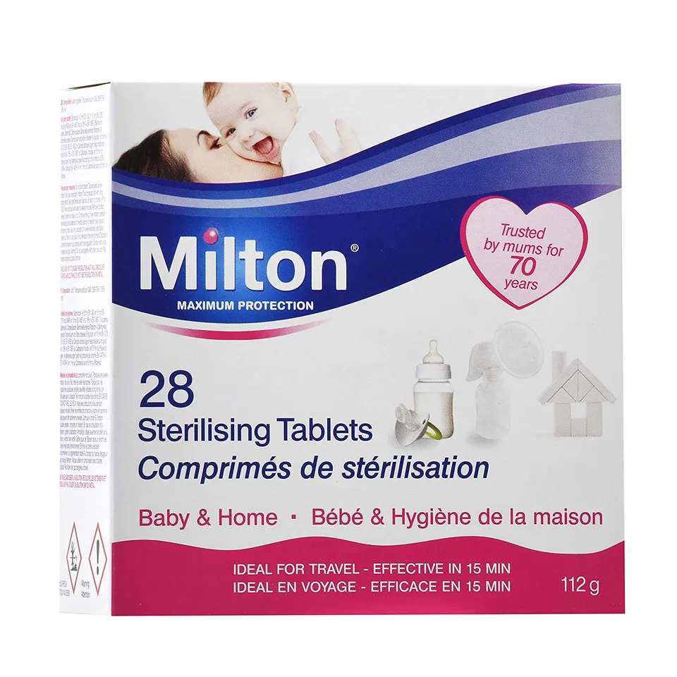 Milton by 28 Tablets