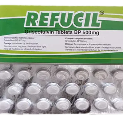 Refucil by 20 Tablets | Griseofulvin