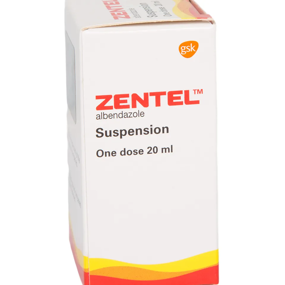 Zentel Suspension 20ml | Albendazole