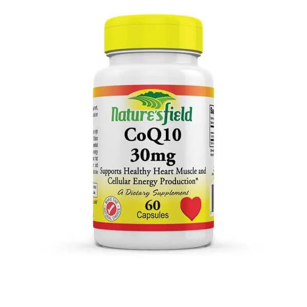 CoQ10 30mg by 100 Capsules