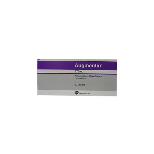 Augmerntin 375mg by 20 Tablets | Amoxicillin