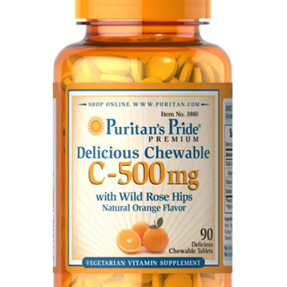 Delicious Chewable C-500mg