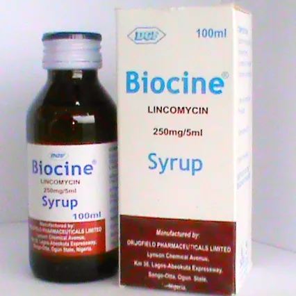 Biocine Sirop 250mg | Lincomycin
