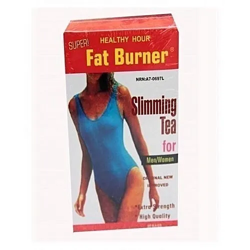 Fat burner slimming tea by 30 bags