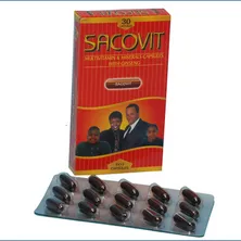 Sacovit by 30 Capsules