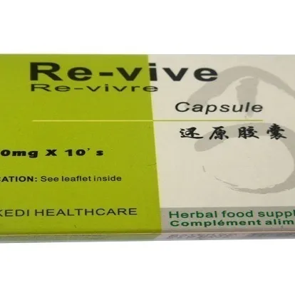 Re-vive by 10 capsules
