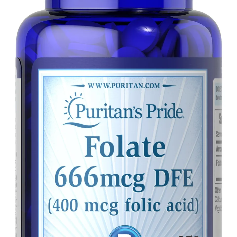 Folate 666mcg by 250 Tablets