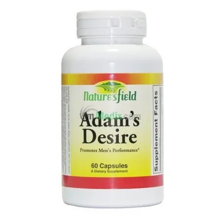 Adam's Desire | Promote Men's Performance | 60 Capsules
