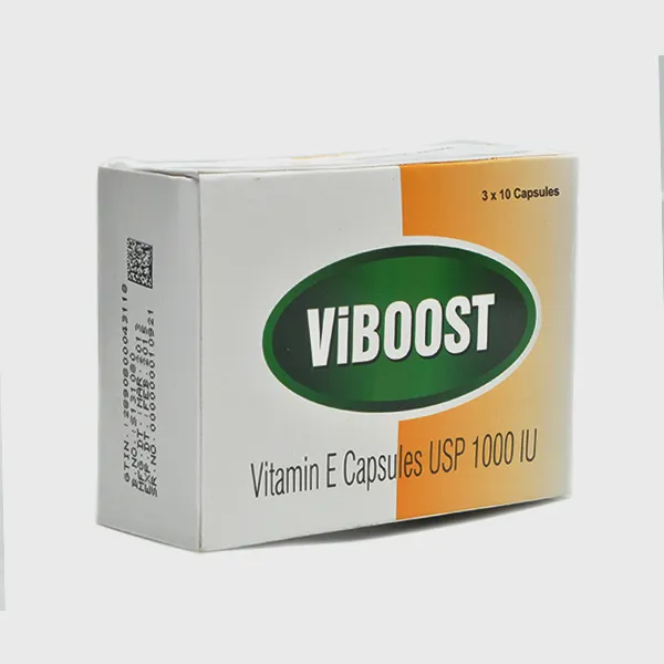 ViBOOST VItamin E Capsules 1000IU X30