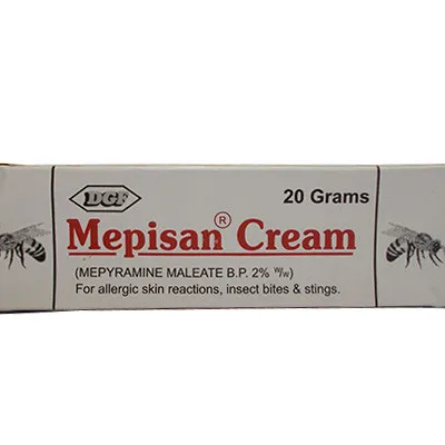 Mepisan Cream (Mepyramine Maleate)