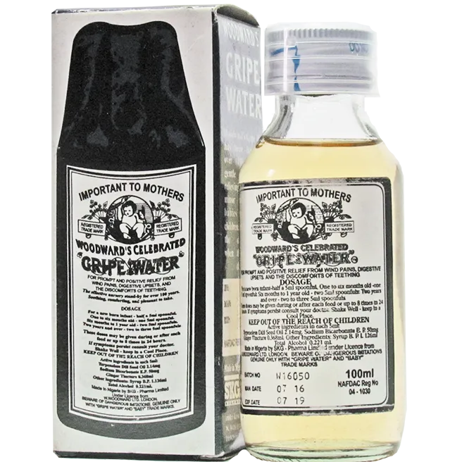 Woodward's Gripe water 100ml