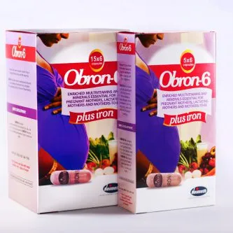 Obron-6 by 30 capsules