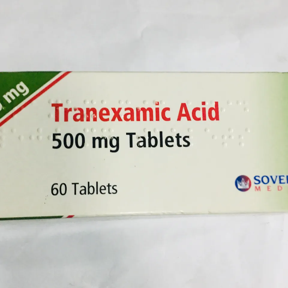 Tranexamic Acid 500mg X 60