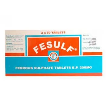 Fesulf 200mg by 100 Tablets