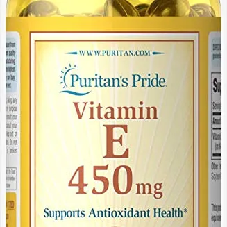 Vitamin E 450mg by 50 softgels