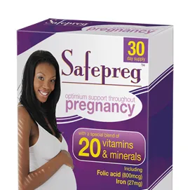 Safepreg by 30 Tablets