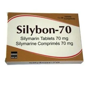 Silybon -70 by 30 Tablets |Silymarin