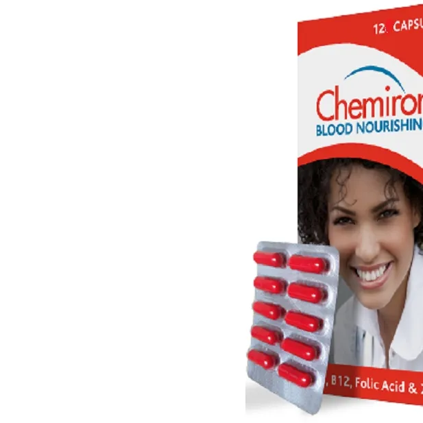Chemiron Blood Capsules by 120 capsules