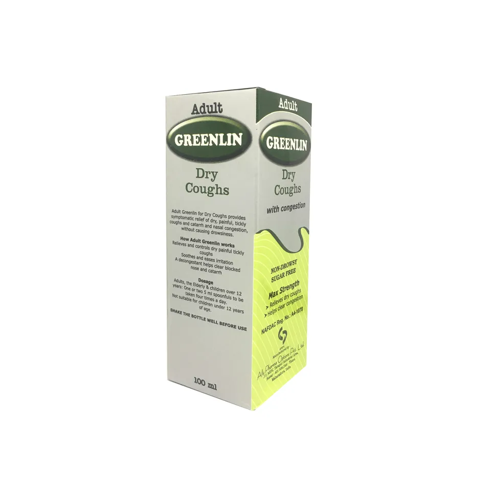 Greenlin For Adults