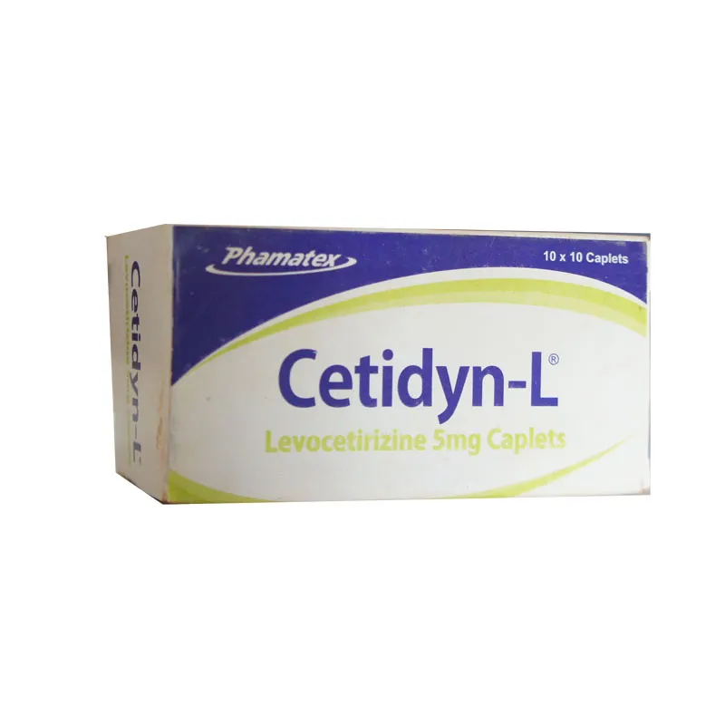 Cetidyn-L 5mg by 100 caplets