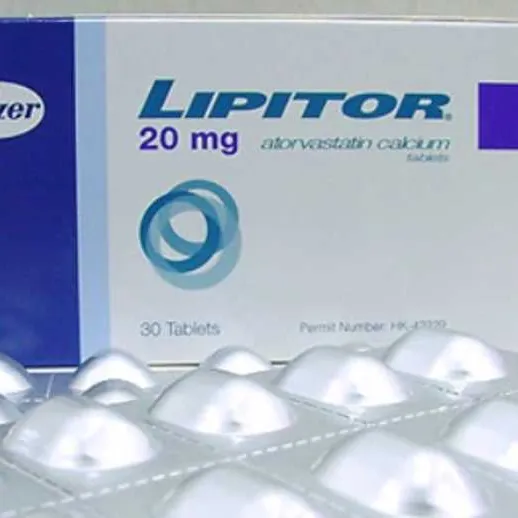 Lipitor 20mg by 30 Tablets