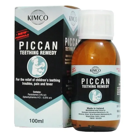 Piccan Teething Remedy