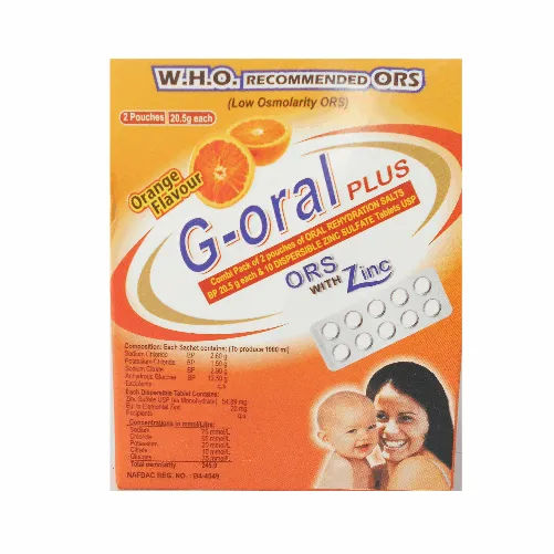 G-Oral Oral Rehydration Salt/ 1pack