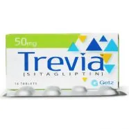 Trevia Sitagliptin 50mg _14 Tablets)