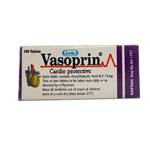 Vasoprin by 100 Tablets