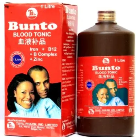 Bunto Blood Tonic 1Litre