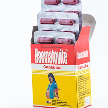 Haematovite by 30 Capsules
