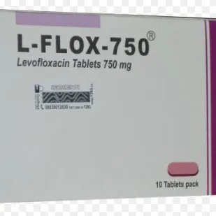 L-Flox 750 |Levoflxacin by 10 Tablets