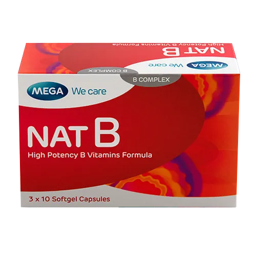 NAT B capsules by 30 softgels