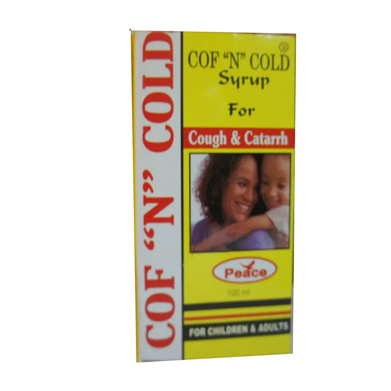 COF "N" COLD SYRUP