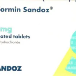 Metformin Sandoz 500mg